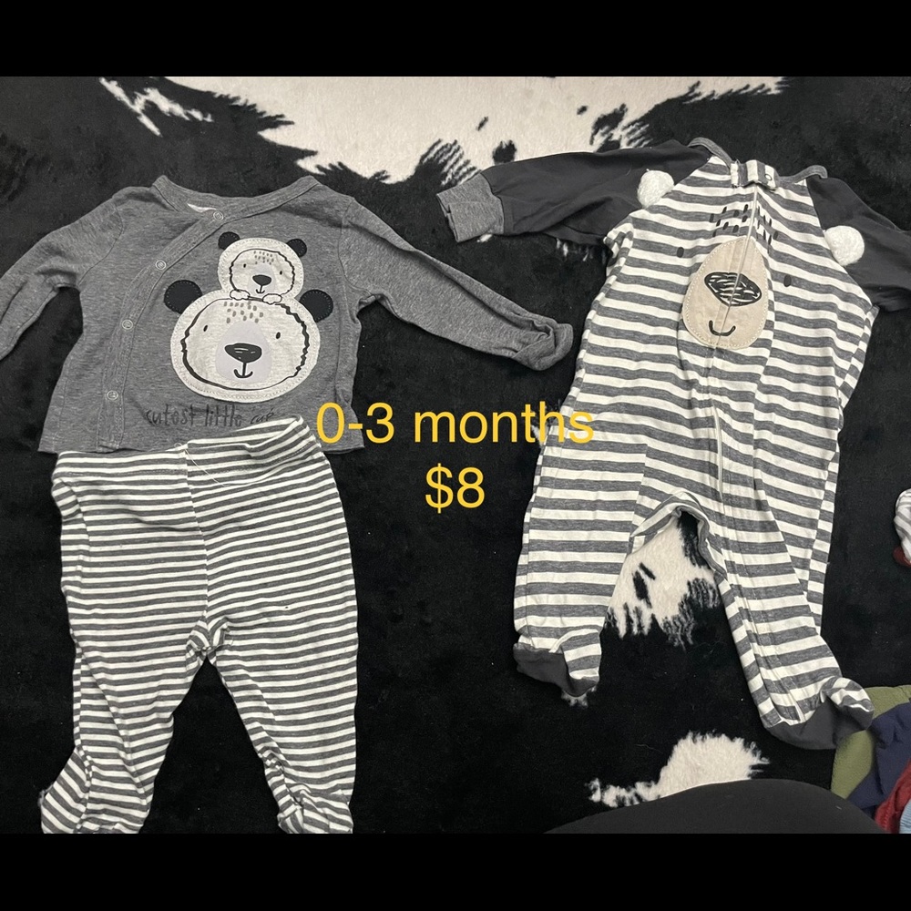 Baby bear outfits
